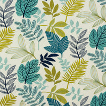 Heligan Teal Fabric by the Metre